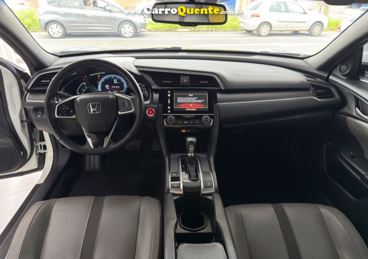 HONDA   CIVIC SEDAN EXL 2.0 FLEX 16V AUT.4P   BRANCO 2020 2.0 FLEX - Loja