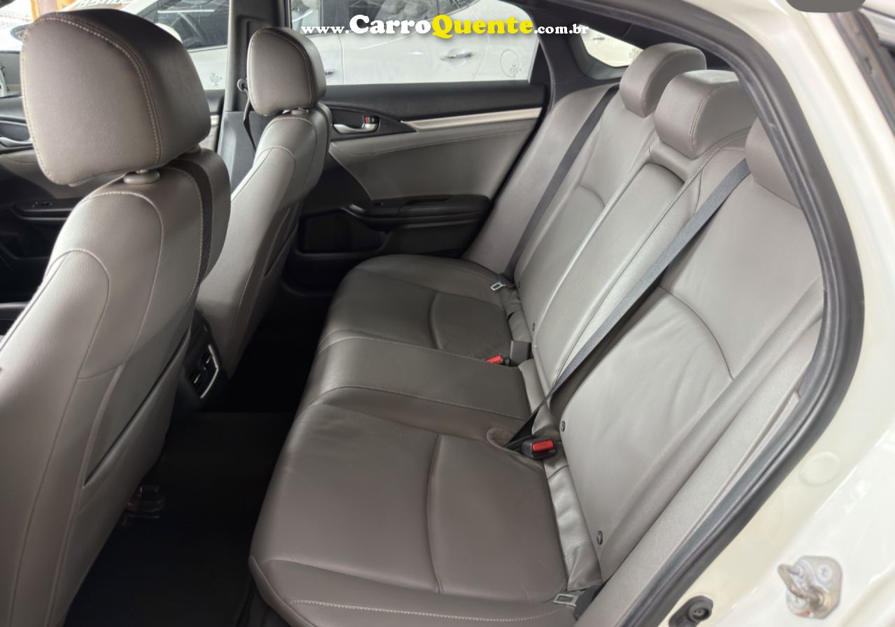 HONDA   CIVIC SEDAN EXL 2.0 FLEX 16V AUT.4P   BRANCO 2020 2.0 FLEX - Loja