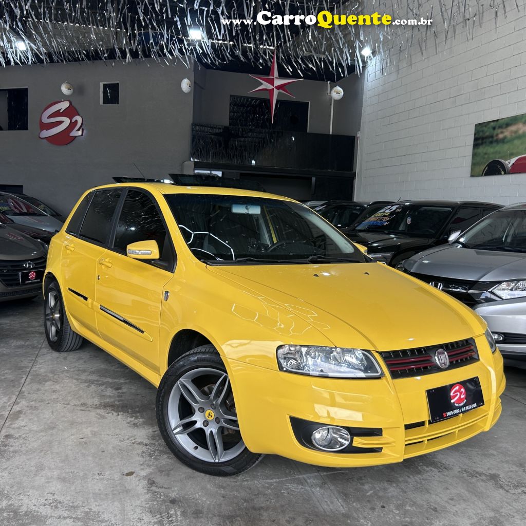 FIAT   STILO 1.8 SPORTING FLEX 8V 5P   AMARELO 2009 1.8 FLEX - Loja
