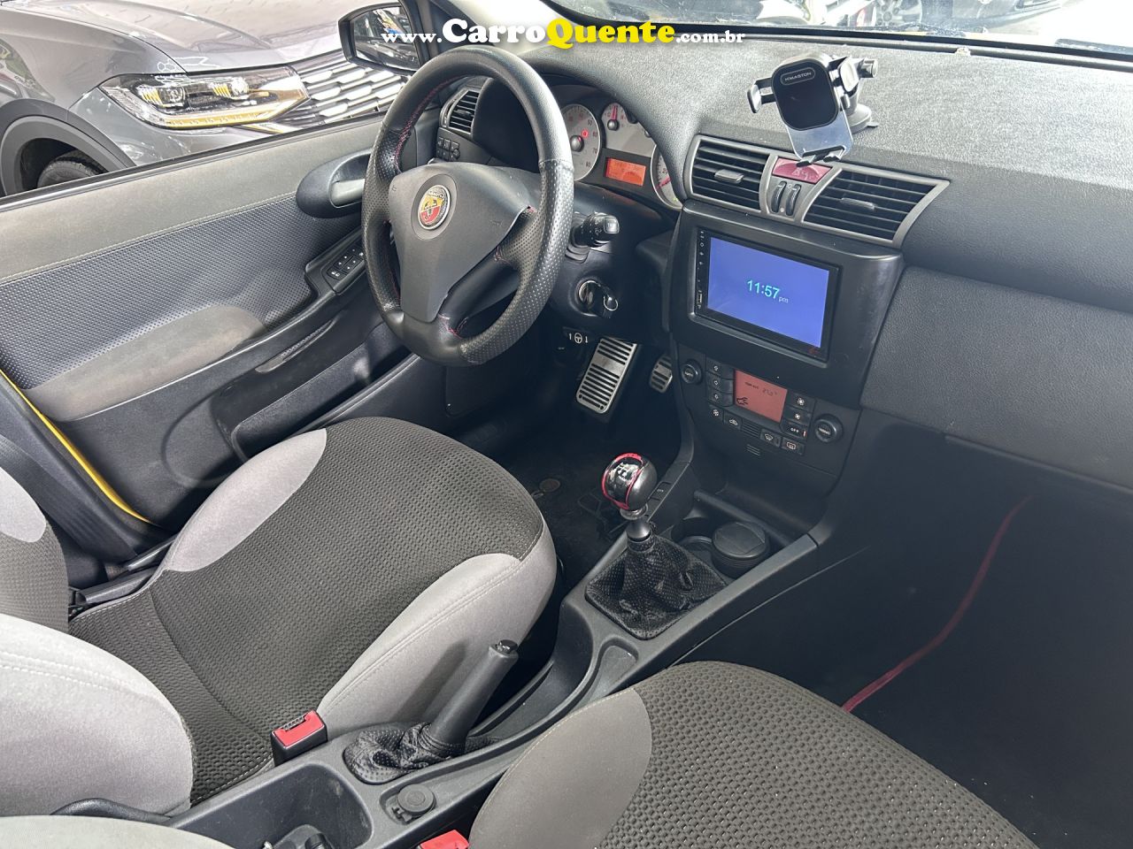 FIAT   STILO 1.8 SPORTING FLEX 8V 5P   AMARELO 2009 1.8 FLEX - Loja