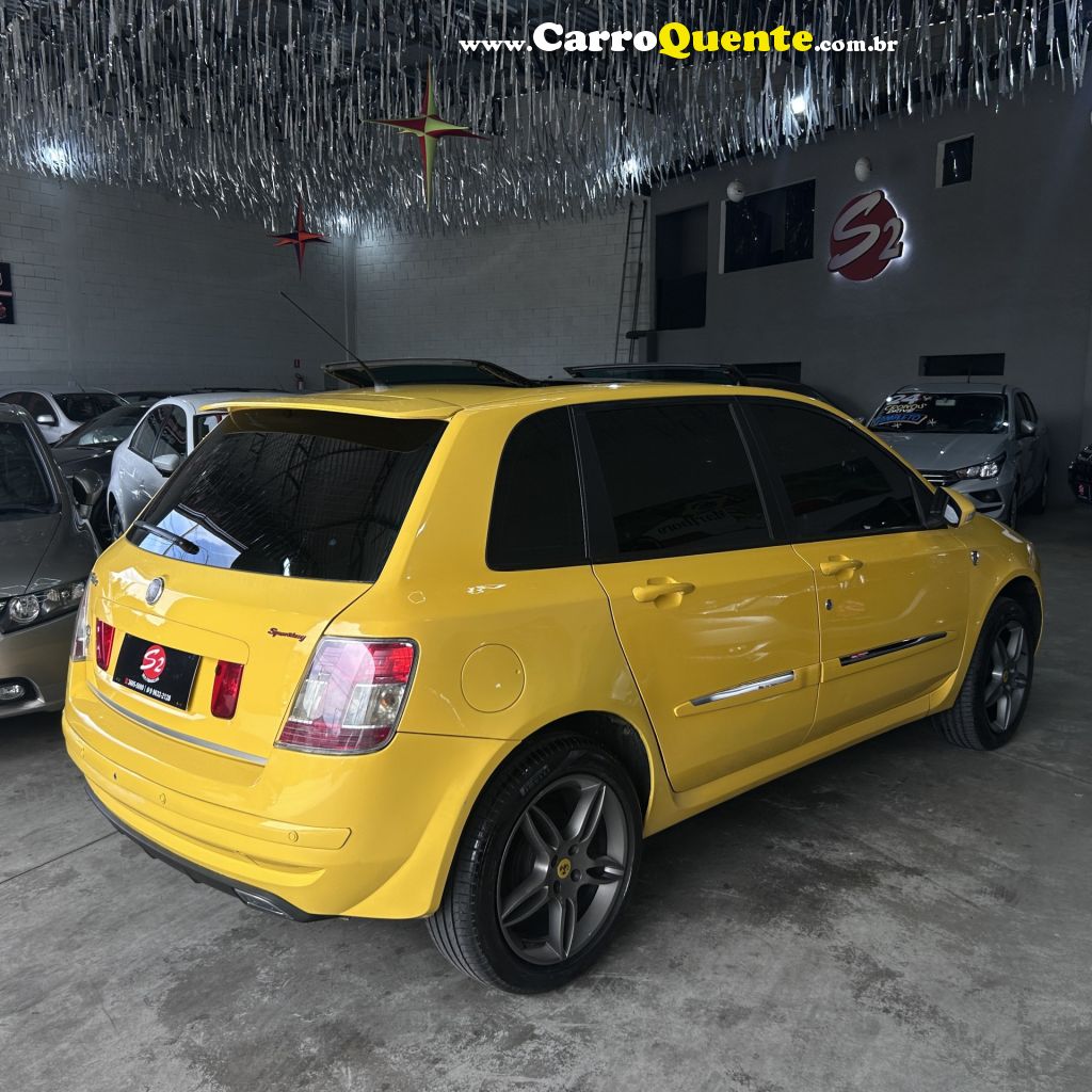 FIAT   STILO 1.8 SPORTING FLEX 8V 5P   AMARELO 2009 1.8 FLEX - Loja
