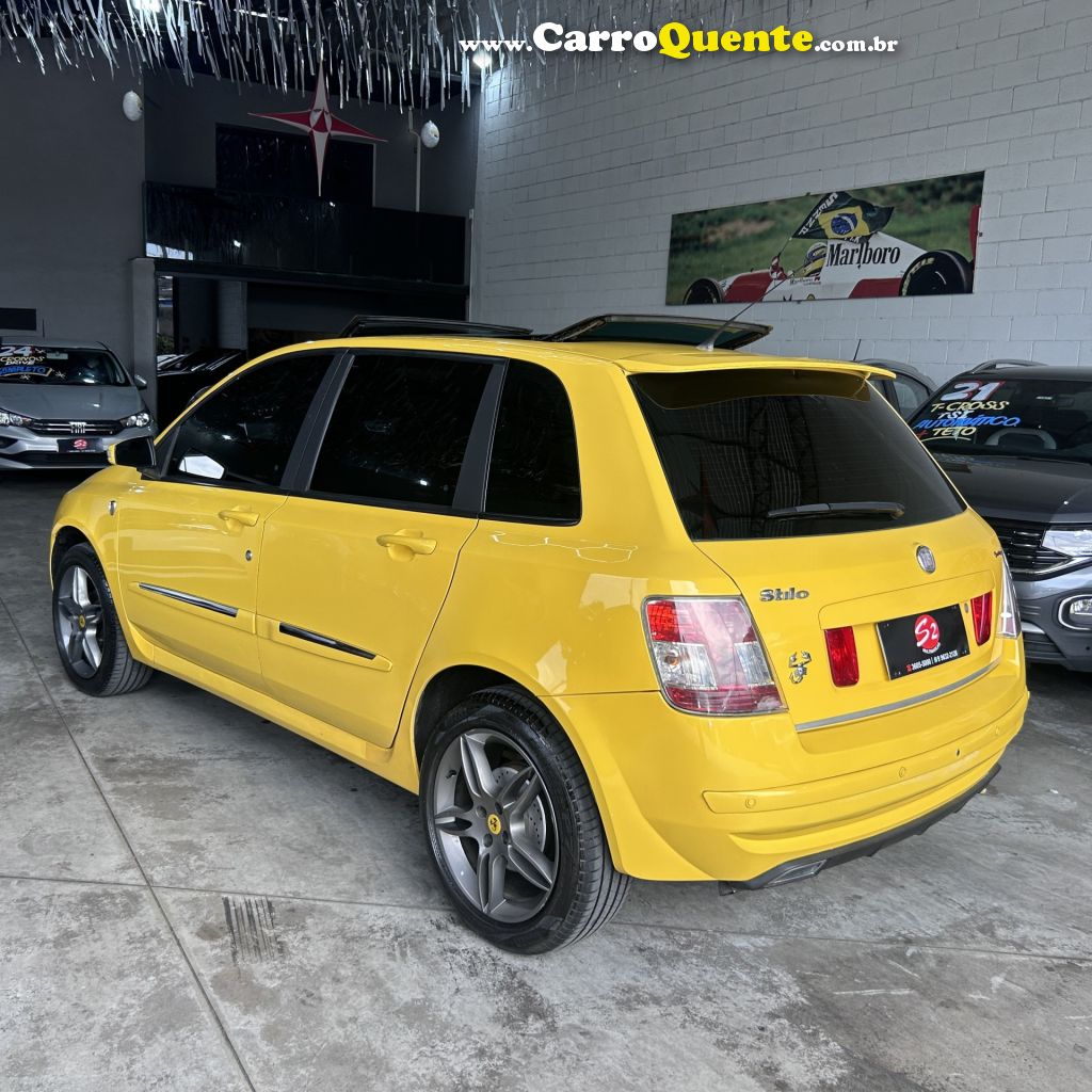 FIAT   STILO 1.8 SPORTING FLEX 8V 5P   AMARELO 2009 1.8 FLEX - Loja
