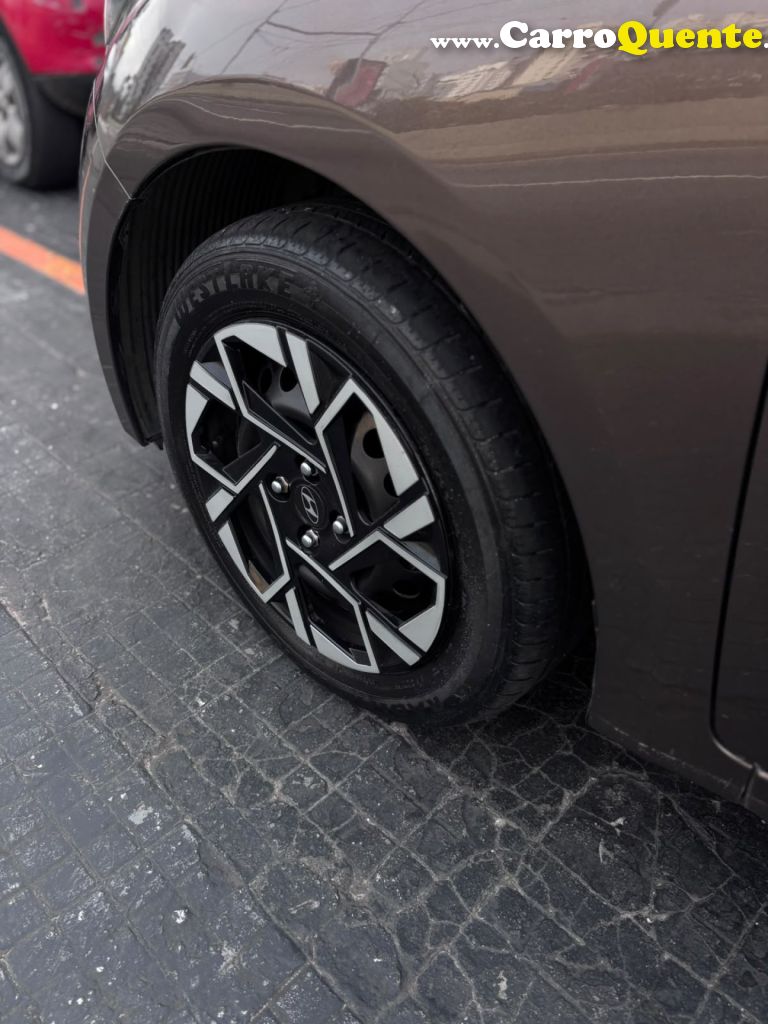 HYUNDAI   HB20 COMFORT PLUS 1.0 TB FLEX 12V MEC.   MARROM 2018 1.0 FLEX - Loja