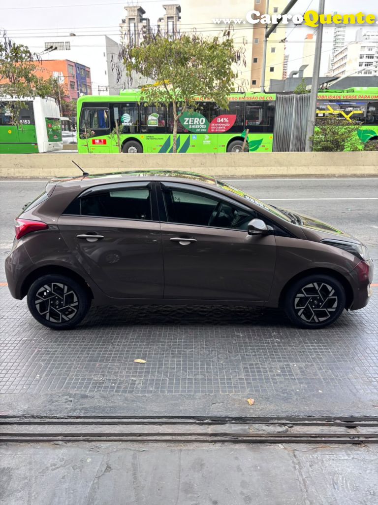 HYUNDAI   HB20 COMFORT PLUS 1.0 TB FLEX 12V MEC.   MARROM 2018 1.0 FLEX - Loja