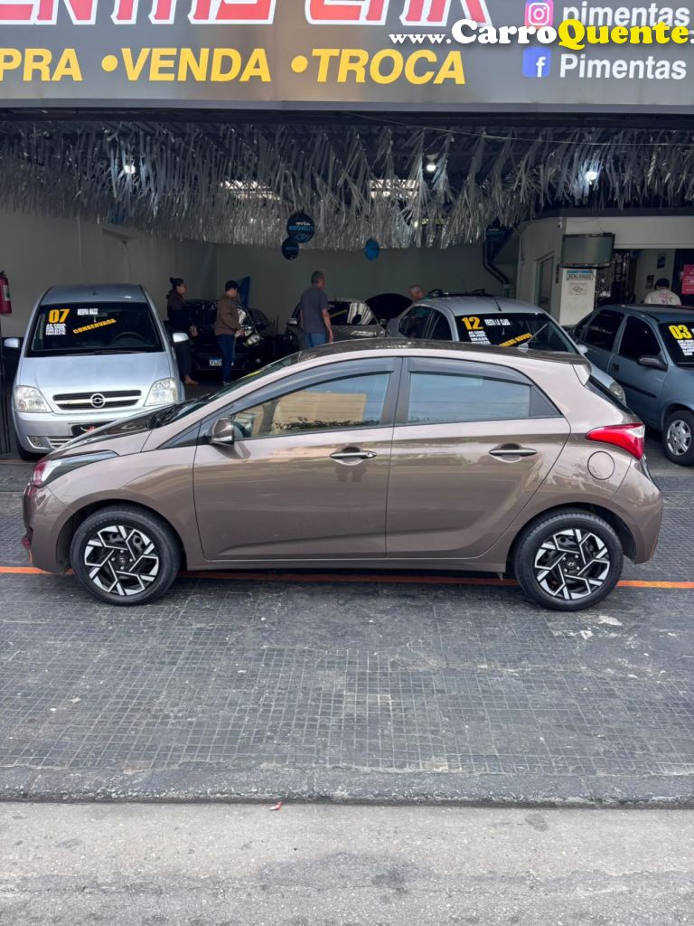 HYUNDAI   HB20 COMFORT PLUS 1.0 TB FLEX 12V MEC.   MARROM 2018 1.0 FLEX - Loja