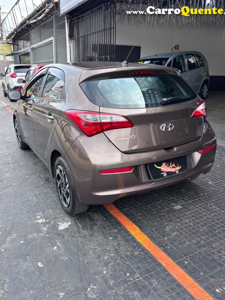 HYUNDAI   HB20 COMFORT PLUS 1.0 TB FLEX 12V MEC.   MARROM 2018 1.0 FLEX - Loja