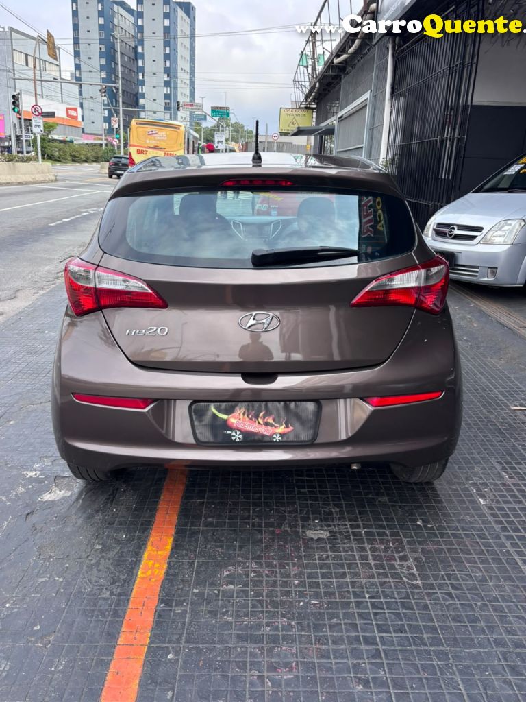 HYUNDAI   HB20 COMFORT PLUS 1.0 TB FLEX 12V MEC.   MARROM 2018 1.0 FLEX - Loja