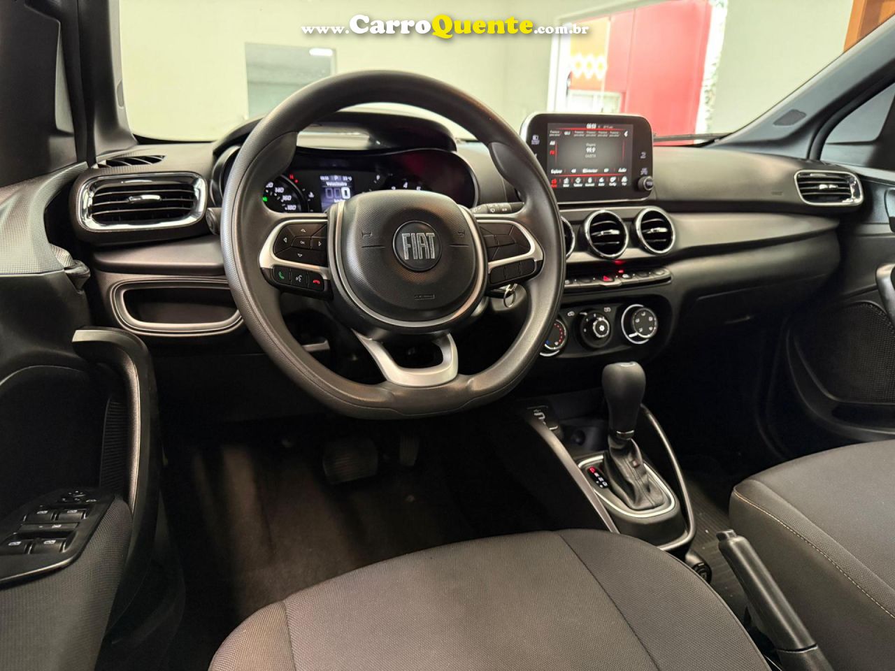 FIAT   ARGO TREKKING 1.8 16V FLEX AUT.   PRETO 2021 1.8 FLEX - Loja