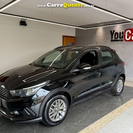 FIAT   ARGO TREKKING 1.8 16V FLEX AUT.   PRETO 2021 1.8 FLEX