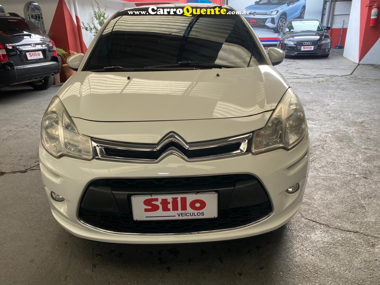 CITROËN   C3 TENDANCE 1.5 FLEX 8V 5P MEC.   BRANCO 2015 1.5 FLEX - Loja