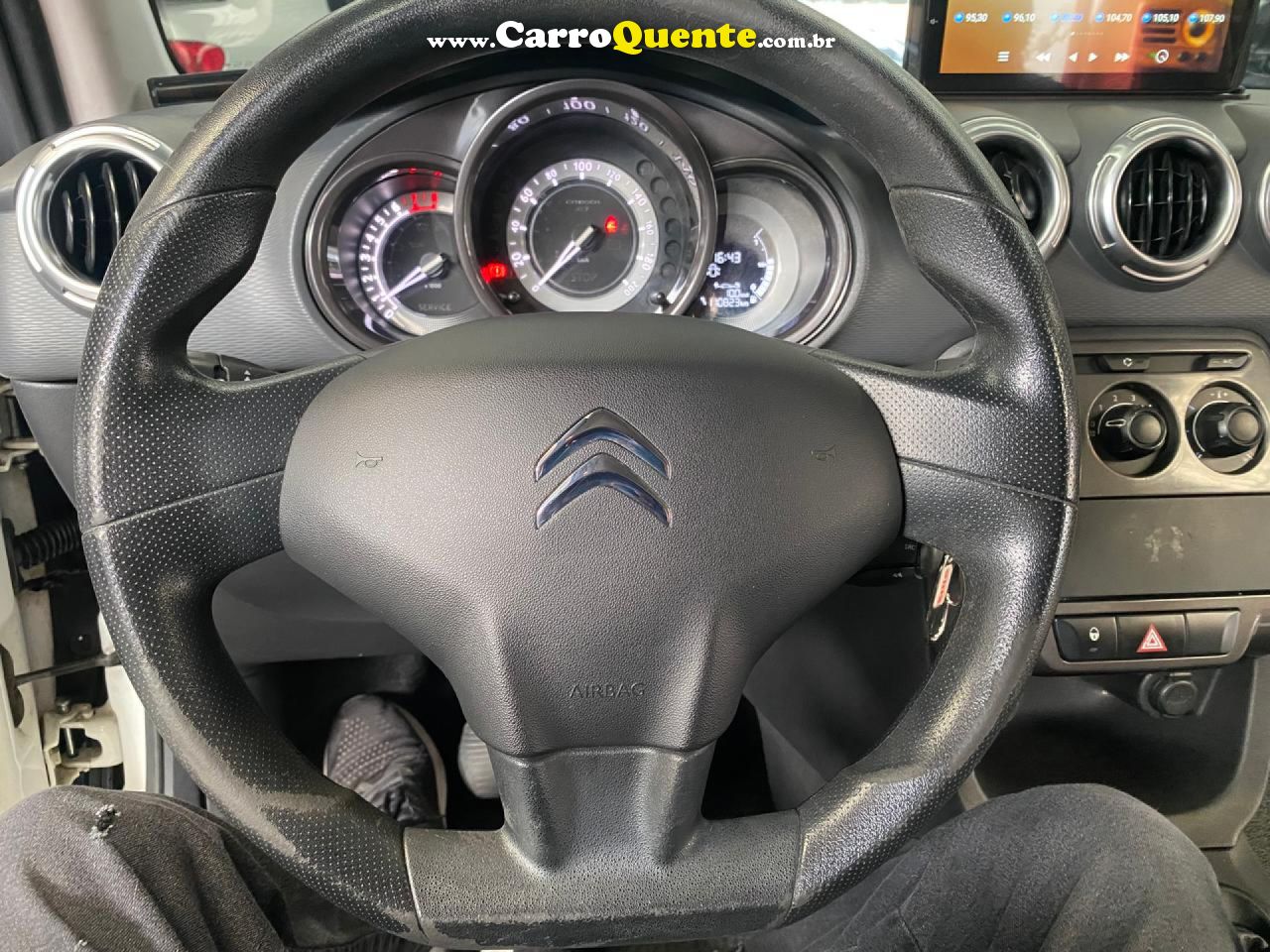 CITROËN   C3 TENDANCE 1.5 FLEX 8V 5P MEC.   BRANCO 2015 1.5 FLEX - Loja