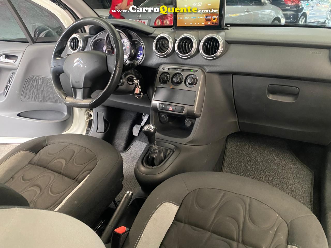 CITROËN   C3 TENDANCE 1.5 FLEX 8V 5P MEC.   BRANCO 2015 1.5 FLEX - Loja