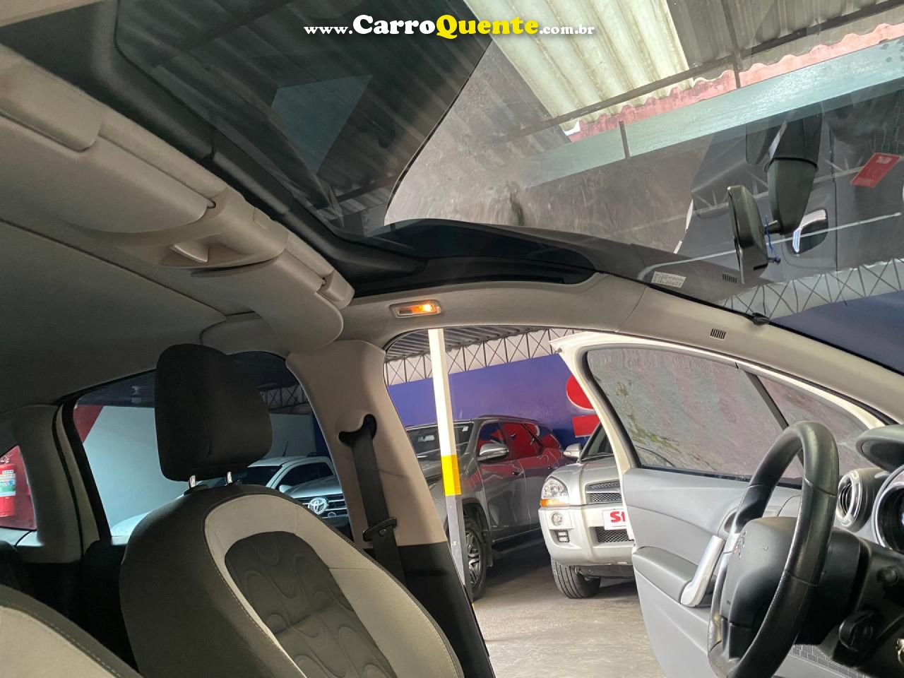 CITROËN   C3 TENDANCE 1.5 FLEX 8V 5P MEC.   BRANCO 2015 1.5 FLEX - Loja