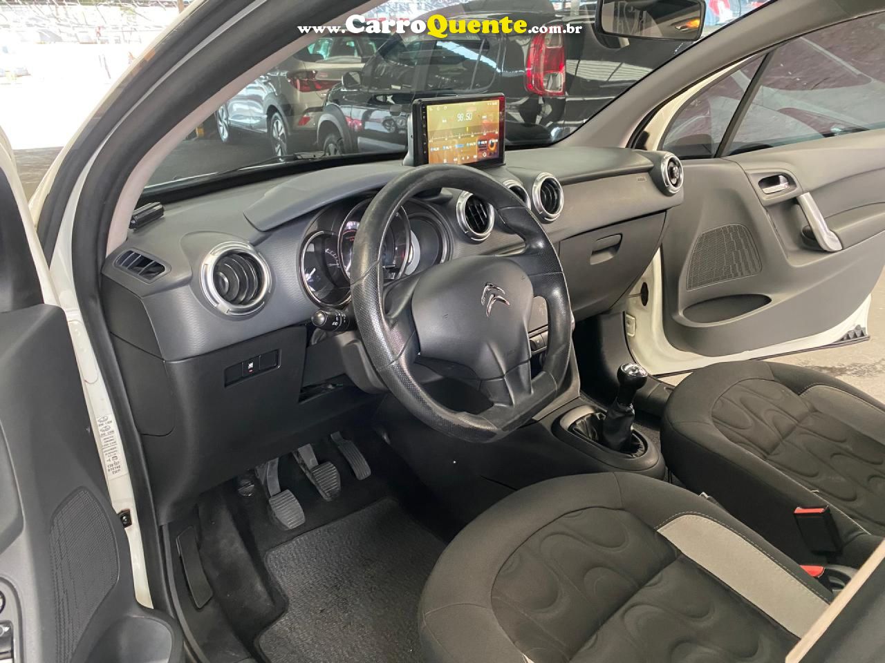 CITROËN   C3 TENDANCE 1.5 FLEX 8V 5P MEC.   BRANCO 2015 1.5 FLEX - Loja