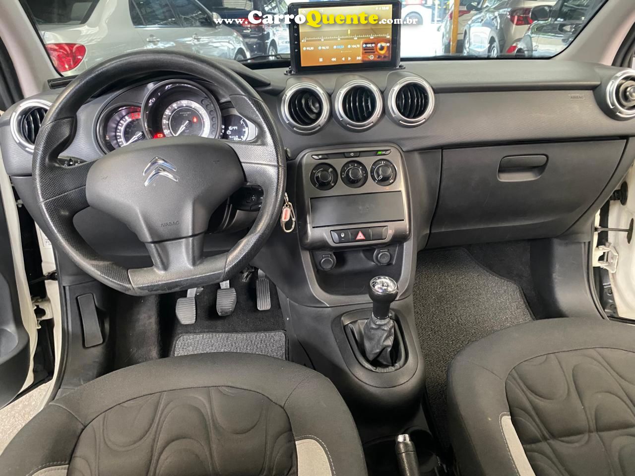 CITROËN   C3 TENDANCE 1.5 FLEX 8V 5P MEC.   BRANCO 2015 1.5 FLEX - Loja