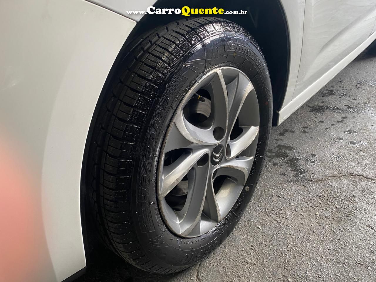 CITROËN   C3 TENDANCE 1.5 FLEX 8V 5P MEC.   BRANCO 2015 1.5 FLEX - Loja