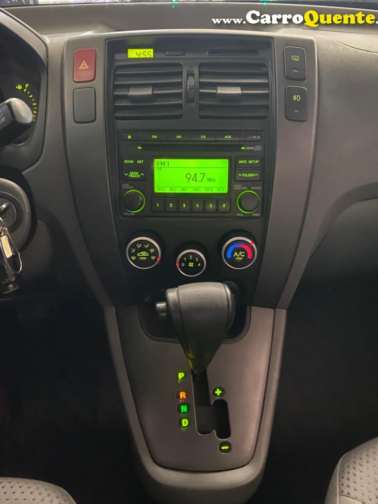 HYUNDAI   TUCSON 2.0 16V AUT.   PRATA 2010 2.0 GASOLINA - Loja