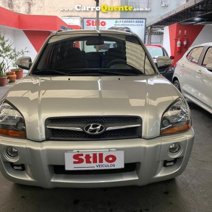 HYUNDAI   TUCSON 2.0 16V AUT.   PRATA 2010 2.0 GASOLINA