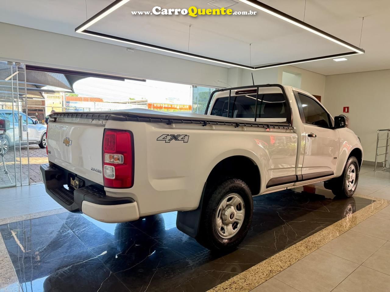 CHEVROLET   S10 PICK-UP LS 2.8 TDI 4X4 CS DIESEL   BRANCO 2022 2.8 DIESEL - Loja
