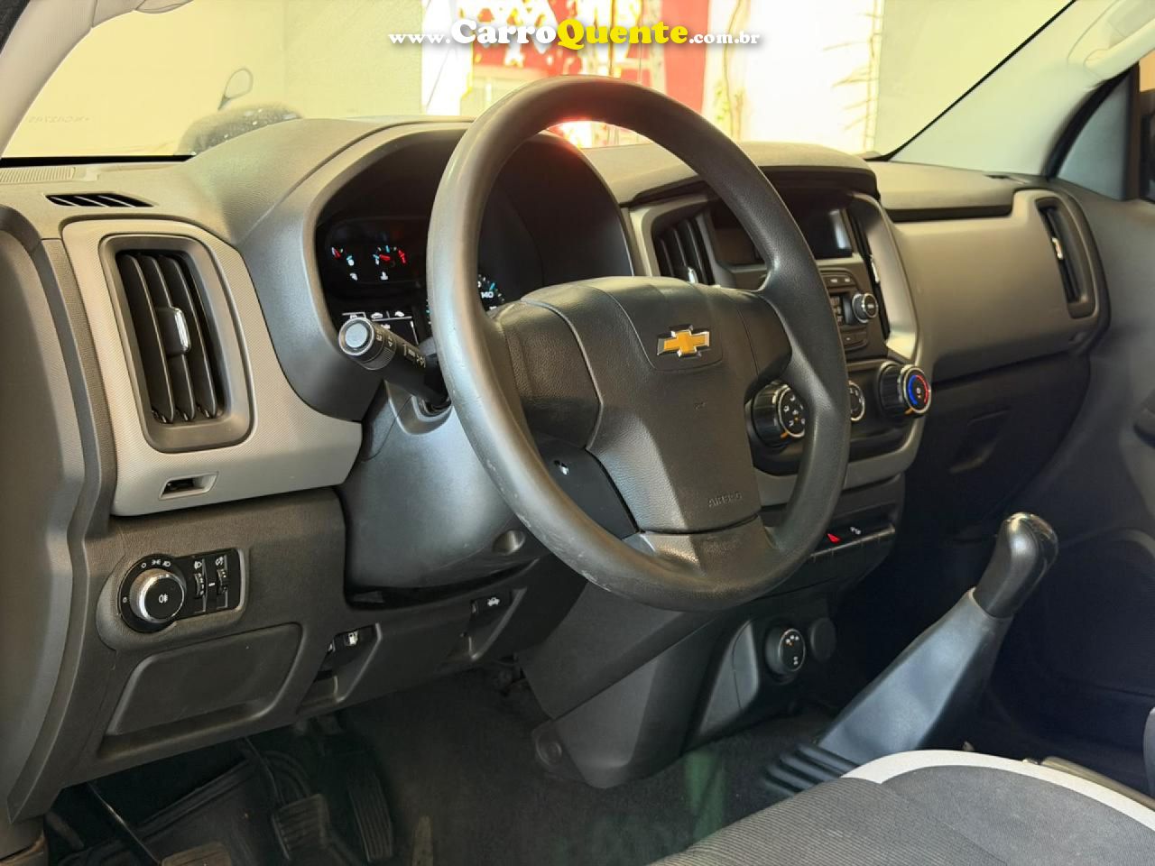 CHEVROLET   S10 PICK-UP LS 2.8 TDI 4X4 CS DIESEL   BRANCO 2022 2.8 DIESEL - Loja