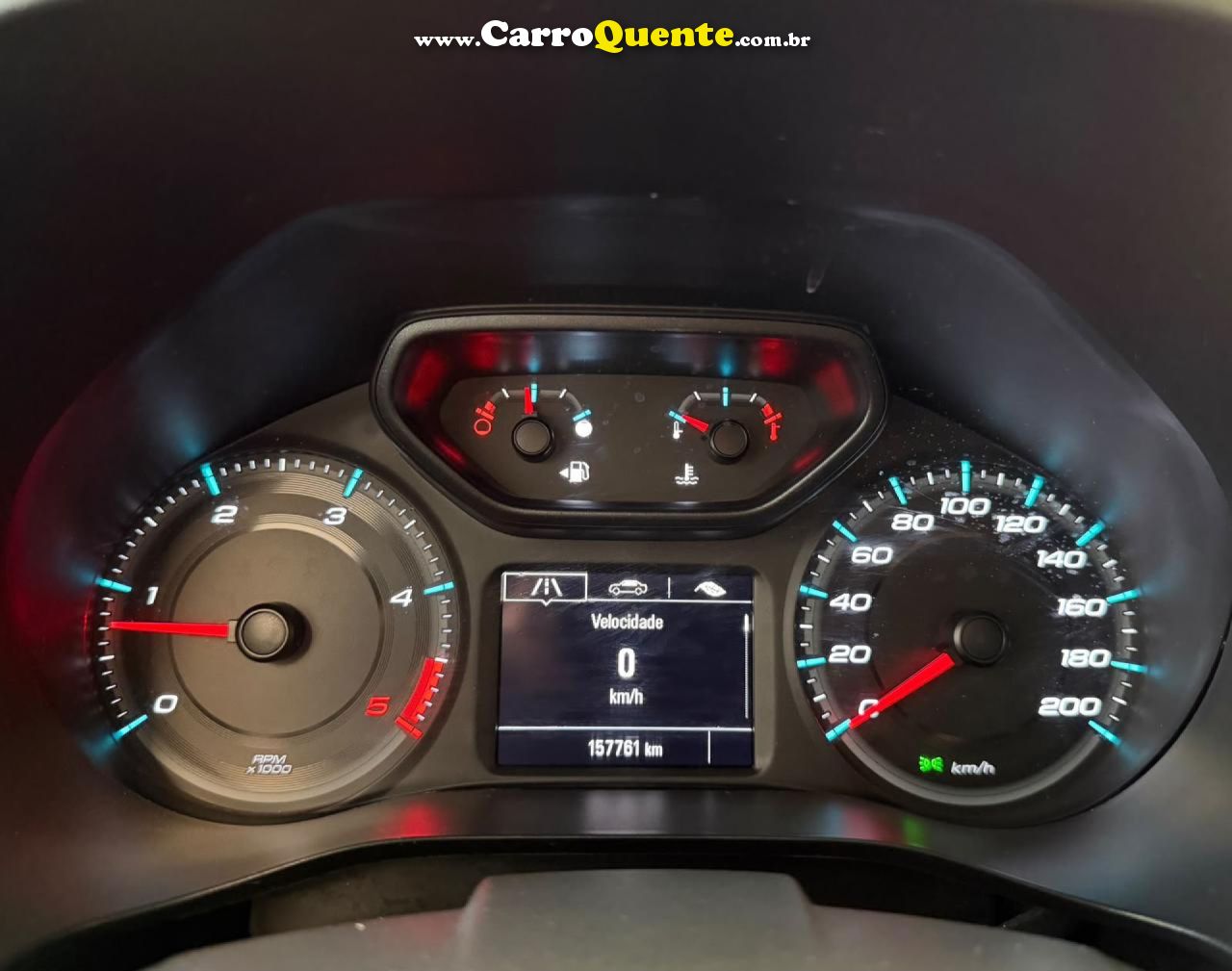 CHEVROLET   S10 PICK-UP LS 2.8 TDI 4X4 CS DIESEL   BRANCO 2022 2.8 DIESEL - Loja