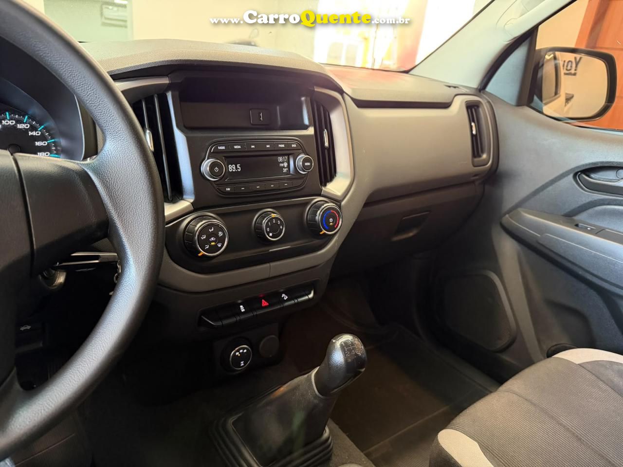 CHEVROLET   S10 PICK-UP LS 2.8 TDI 4X4 CS DIESEL   BRANCO 2022 2.8 DIESEL - Loja