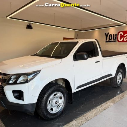 CHEVROLET   S10 PICK-UP LS 2.8 TDI 4X4 CS DIESEL   BRANCO 2022 2.8 DIESEL