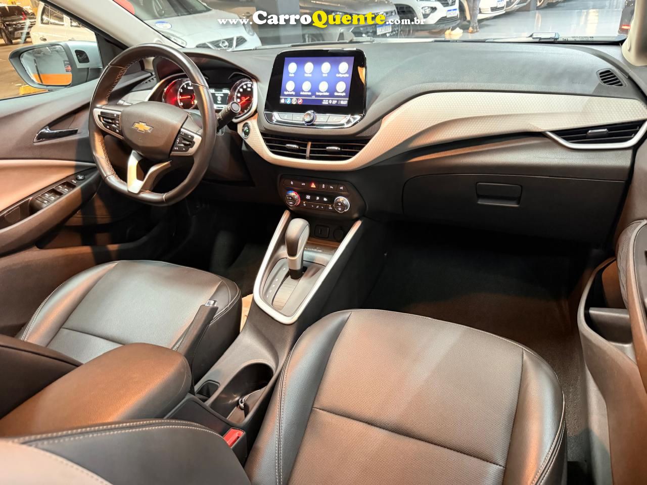 CHEVROLET   ONIX HATCH PREM. 1.0 12V TB FLEX 5P AUT.   PRATA 2025 1.0 FLEX - Loja