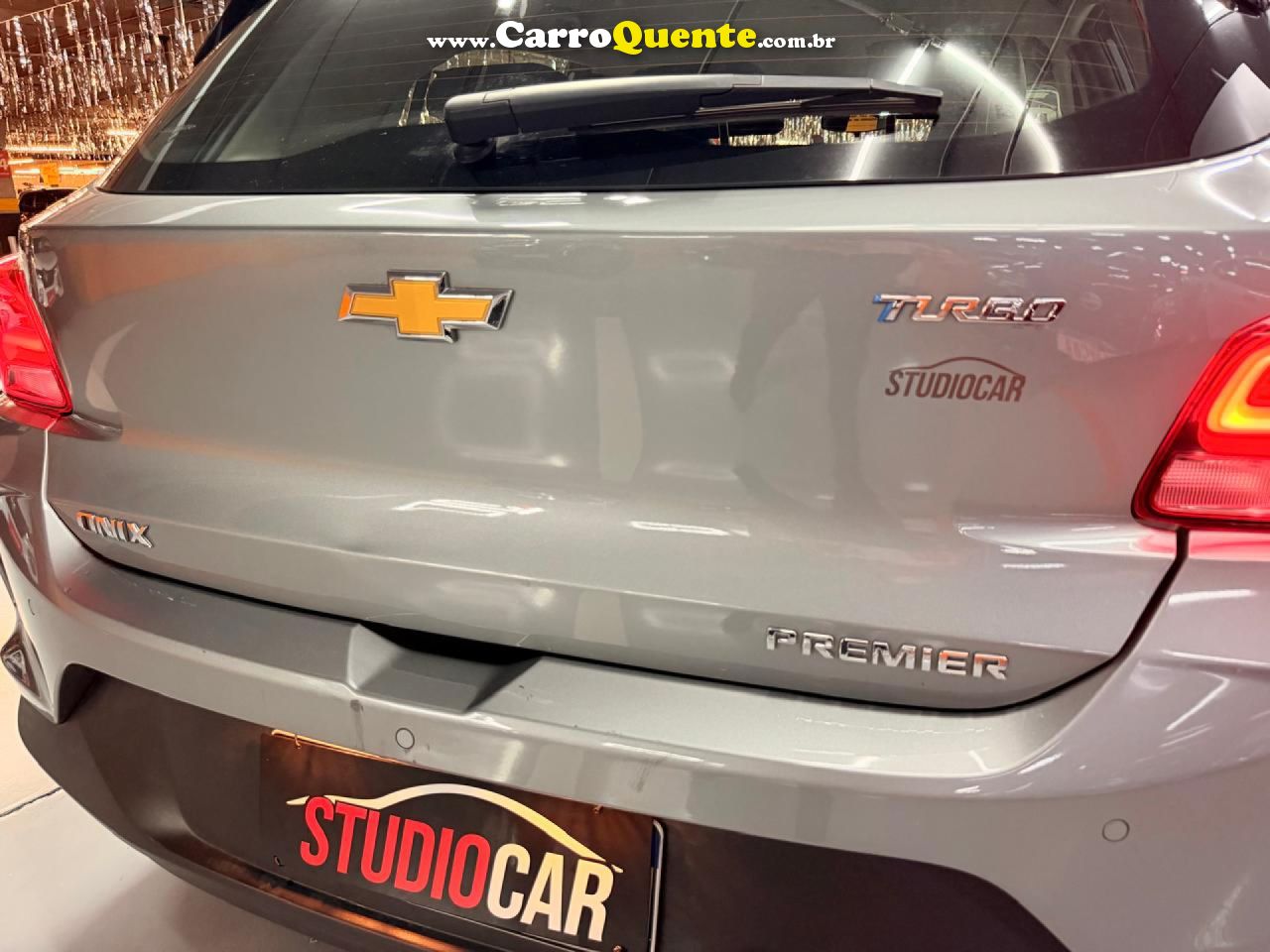 CHEVROLET   ONIX HATCH PREM. 1.0 12V TB FLEX 5P AUT.   PRATA 2025 1.0 FLEX - Loja
