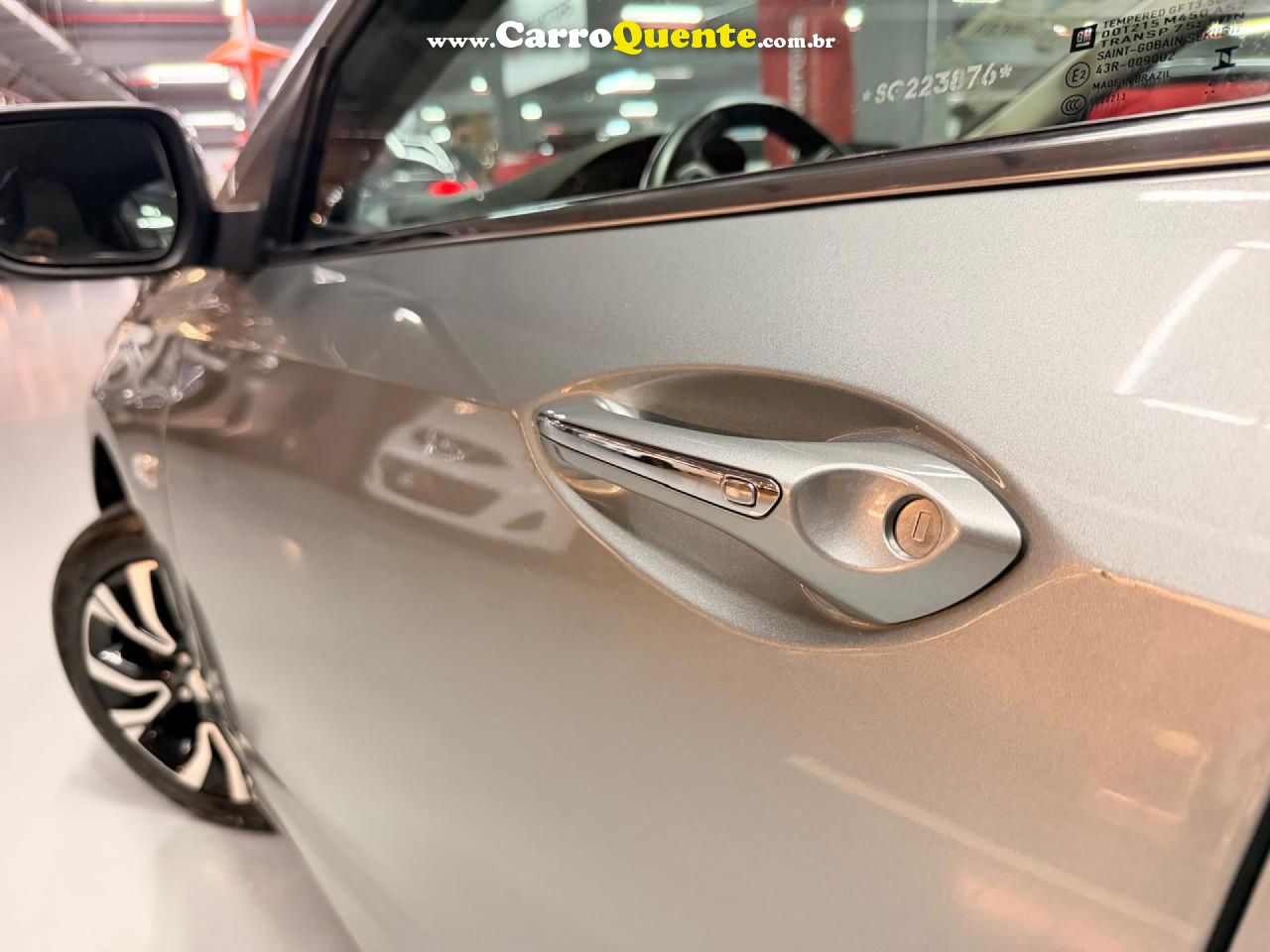 CHEVROLET   ONIX HATCH PREM. 1.0 12V TB FLEX 5P AUT.   PRATA 2025 1.0 FLEX - Loja