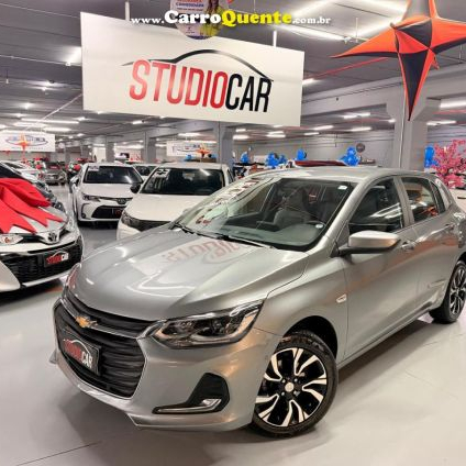 CHEVROLET   ONIX HATCH PREM. 1.0 12V TB FLEX 5P AUT.   PRATA 2025 1.0 FLEX