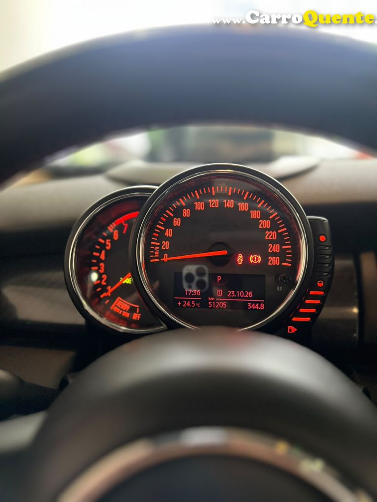 MINI   COOPER S 2.0 TURBO 16V 3P AUT.   VERDE 2015 2.0 GASOLINA - Loja