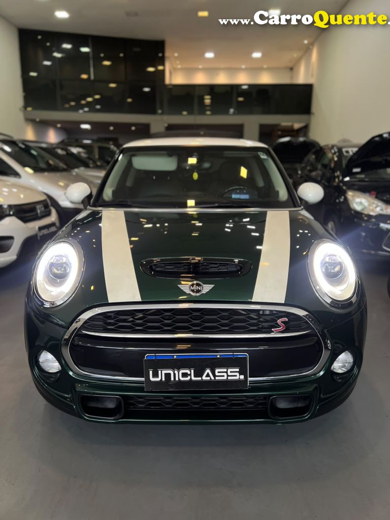MINI   COOPER S 2.0 TURBO 16V 3P AUT.   VERDE 2015 2.0 GASOLINA - Loja
