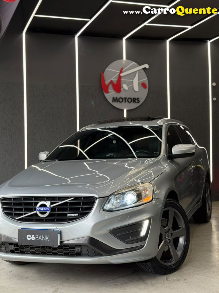VOLVO   VOLVO XC 60 R DESIGN   PRATA 2015 2.0 GASOLINA - Loja