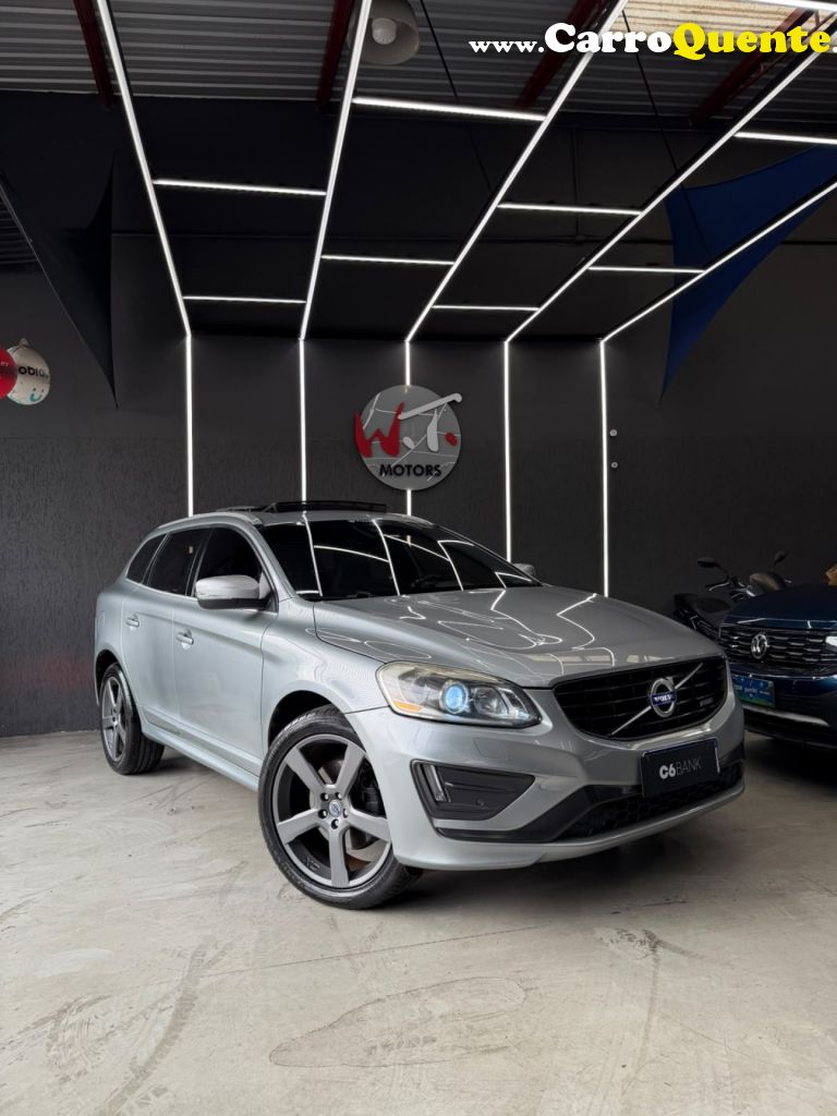 VOLVO   VOLVO XC 60 R DESIGN   PRATA 2015 2.0 GASOLINA - Loja