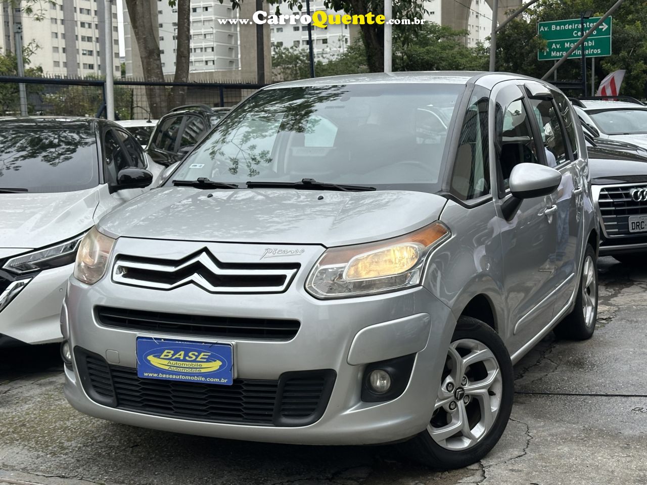 CITROËN   C3 PICASSO GLX 1.5 FLEX 8V 5P MEC.   PRATA 2013 1.5 8V FLEX - Loja