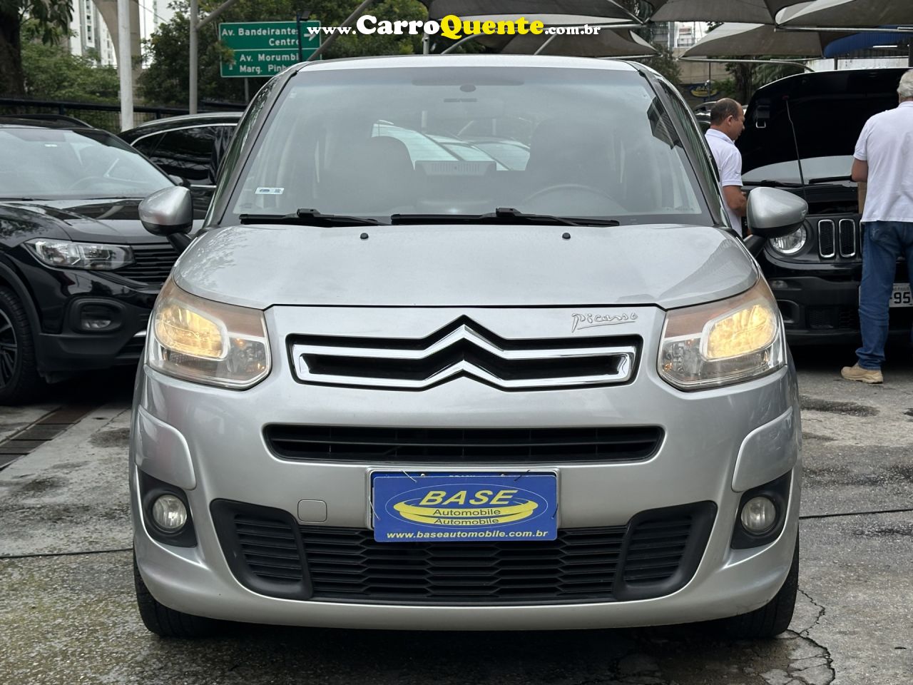 CITROËN   C3 PICASSO GLX 1.5 FLEX 8V 5P MEC.   PRATA 2013 1.5 8V FLEX - Loja