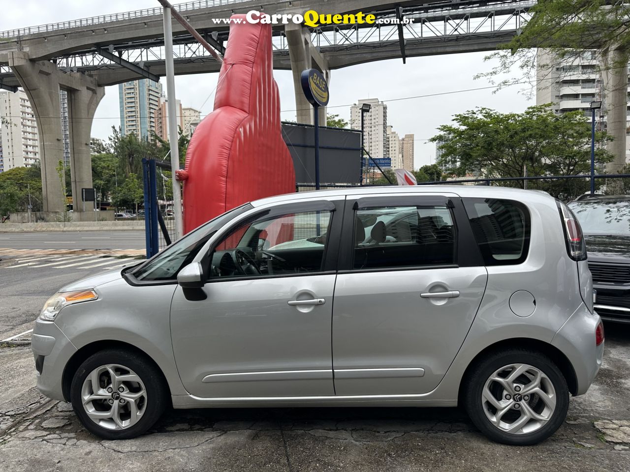 CITROËN   C3 PICASSO GLX 1.5 FLEX 8V 5P MEC.   PRATA 2013 1.5 8V FLEX - Loja
