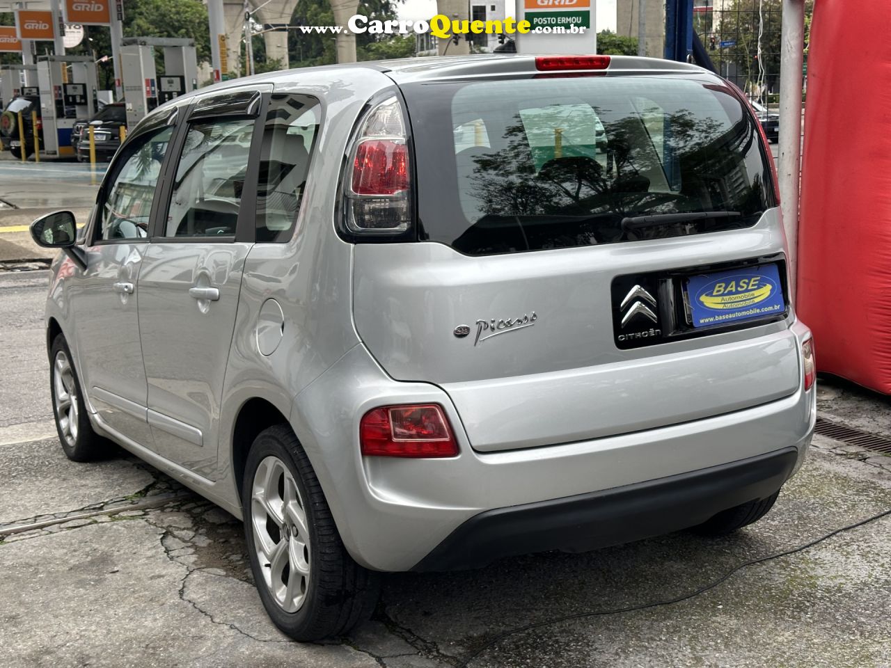 CITROËN   C3 PICASSO GLX 1.5 FLEX 8V 5P MEC.   PRATA 2013 1.5 8V FLEX - Loja
