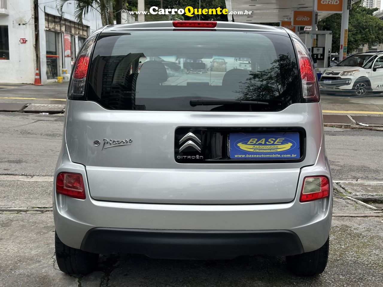 CITROËN   C3 PICASSO GLX 1.5 FLEX 8V 5P MEC.   PRATA 2013 1.5 8V FLEX - Loja