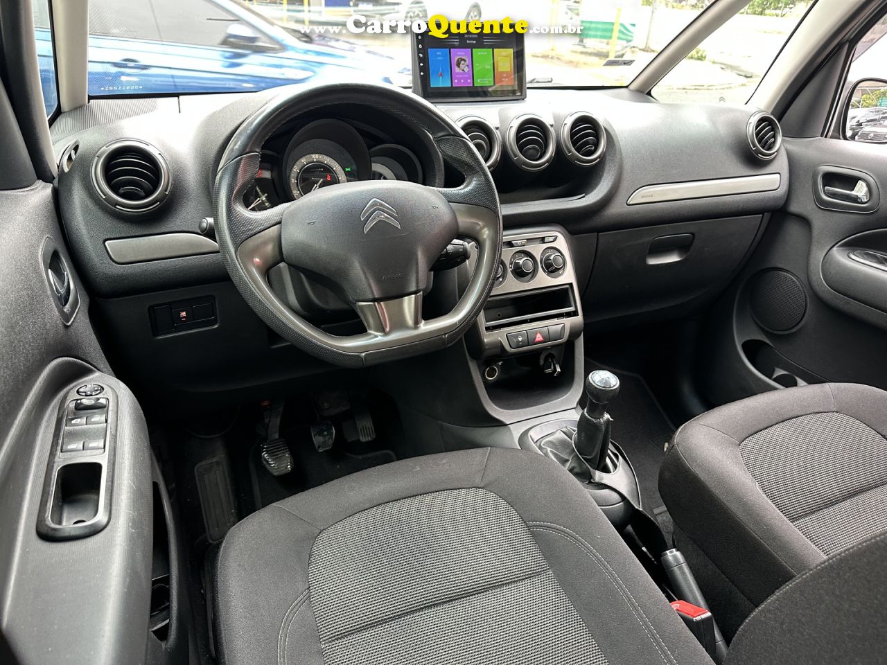 CITROËN   C3 PICASSO GLX 1.5 FLEX 8V 5P MEC.   PRATA 2013 1.5 8V FLEX - Loja