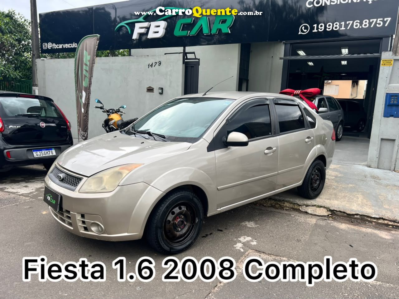 FORD   FIESTA SED. 1.6 8V FLEX 4P   PRATA 2008 1.6 FLEX - Loja