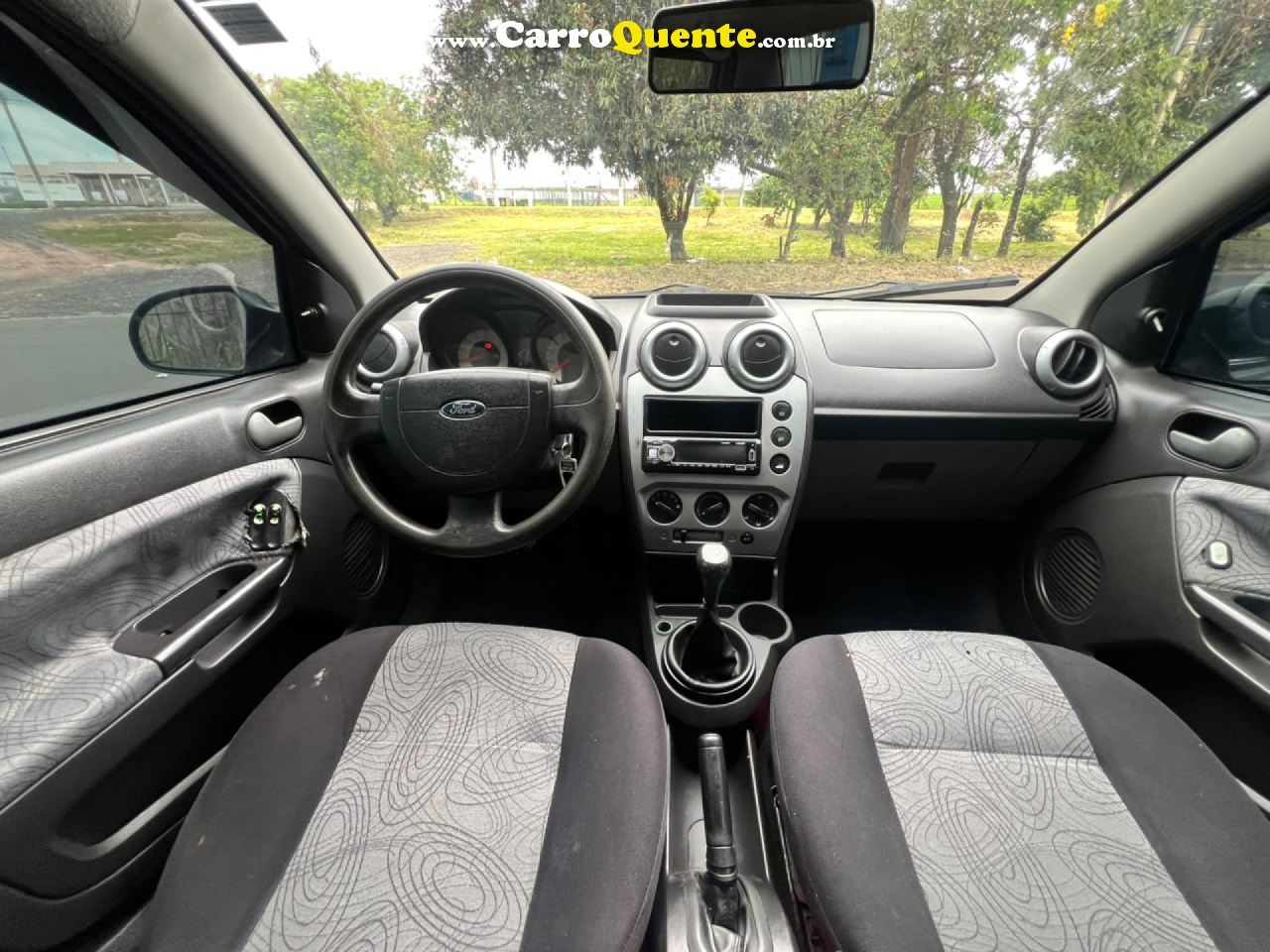 FORD   FIESTA SED. 1.6 8V FLEX 4P   PRATA 2008 1.6 FLEX - Loja