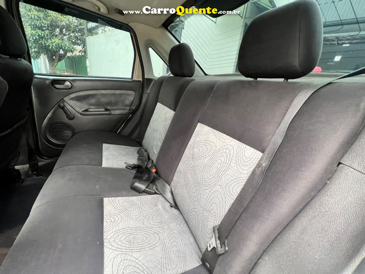 FORD   FIESTA SED. 1.6 8V FLEX 4P   PRATA 2008 1.6 FLEX - Loja