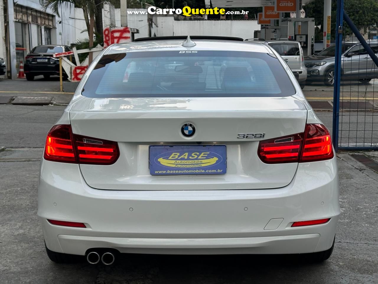 BMW   328IA 2.0 TB2.0 TB FLEX 16V 4P   BRANCO 2014 2.0 FLEX - Loja