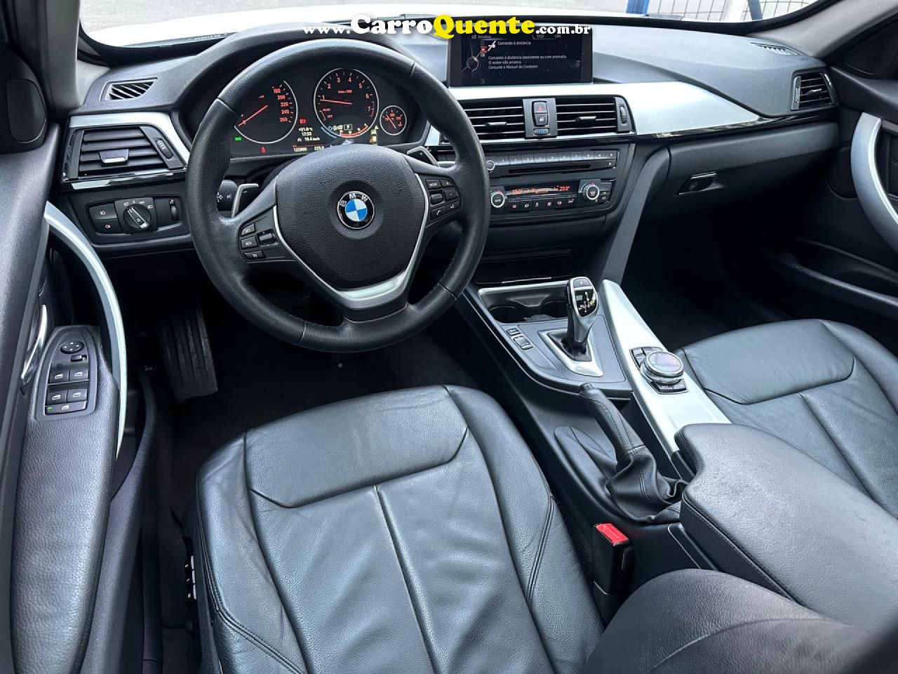 BMW   328IA 2.0 TB2.0 TB FLEX 16V 4P   BRANCO 2014 2.0 FLEX - Loja