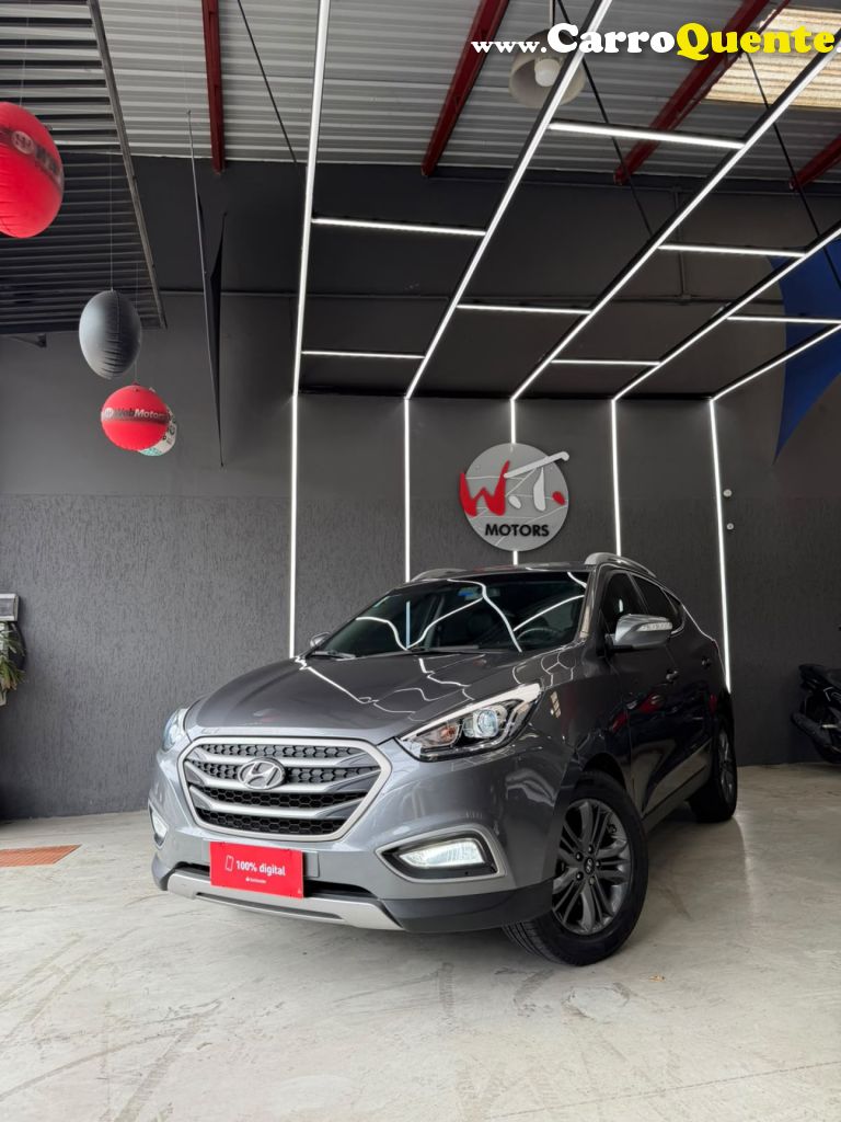 HYUNDAI   IX35 GL 2.0 16V 2WD FLEX AUT.   CINZA 2018 2.0 FLEX - Loja