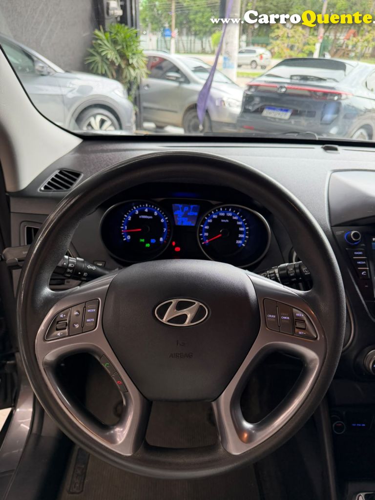 HYUNDAI   IX35 GL 2.0 16V 2WD FLEX AUT.   CINZA 2018 2.0 FLEX - Loja