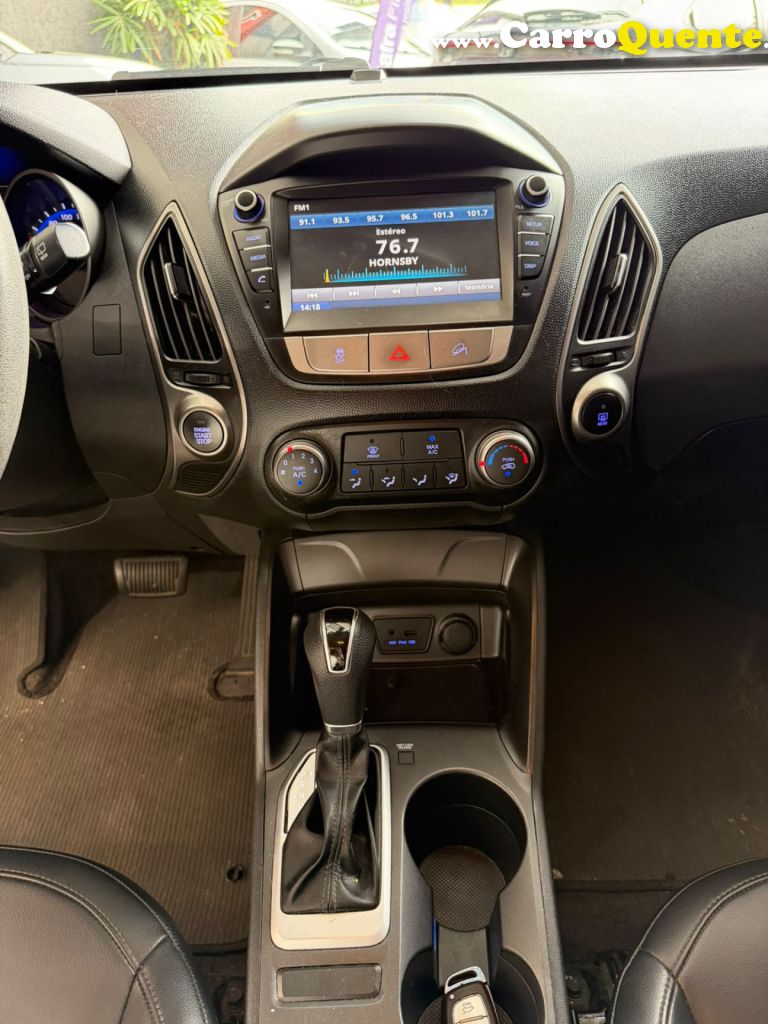 HYUNDAI   IX35 GL 2.0 16V 2WD FLEX AUT.   CINZA 2018 2.0 FLEX - Loja