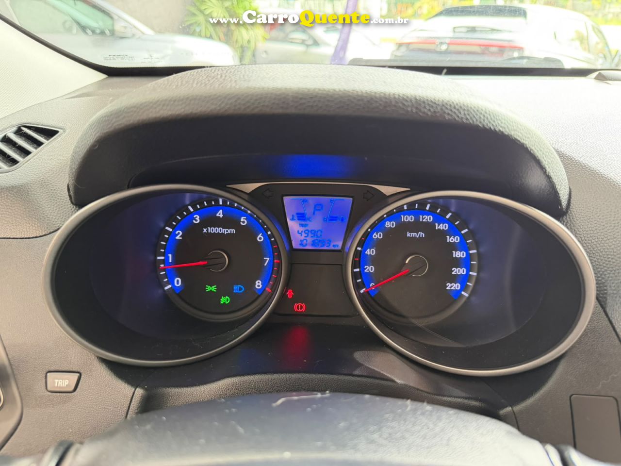 HYUNDAI   IX35 GL 2.0 16V 2WD FLEX AUT.   CINZA 2018 2.0 FLEX - Loja